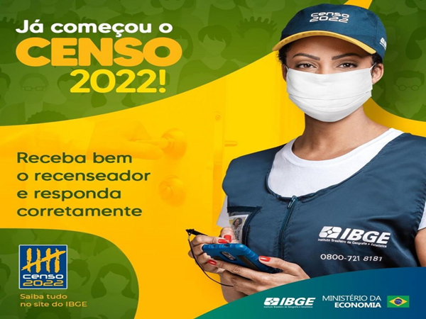PARTICIPE DO CENSO BRASIL 2022